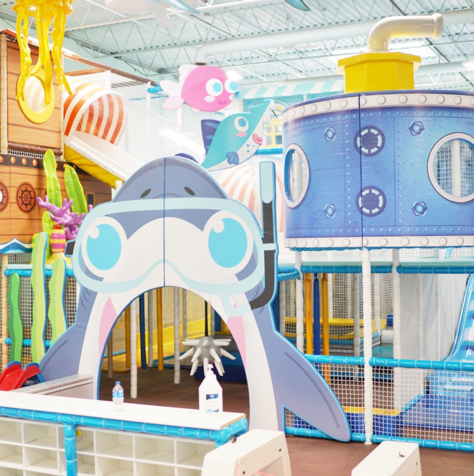 Indoor play structure