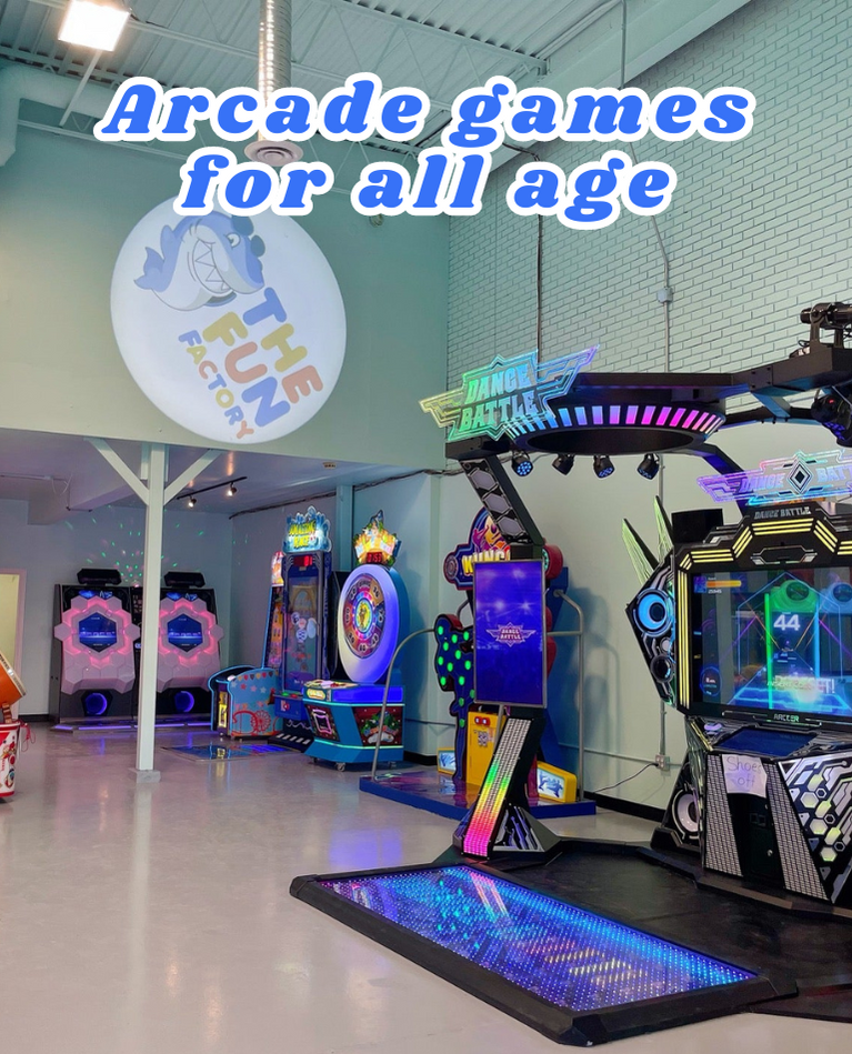 The Fun Factory-Saskatchewan's premier family entertainment center ...